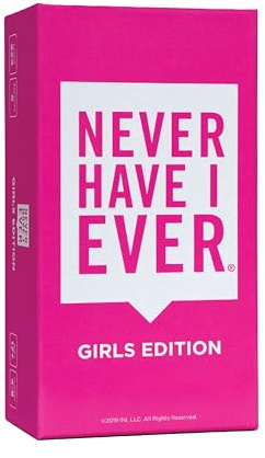 Never Have I Ever - The Ultimate Party Game for Bachelorette Parties, Ladies’ Nights, Girlfriends’ Game Nights, and Social Gatherings | Paddles Included | Intended for Mature Adult Women Ages 17+