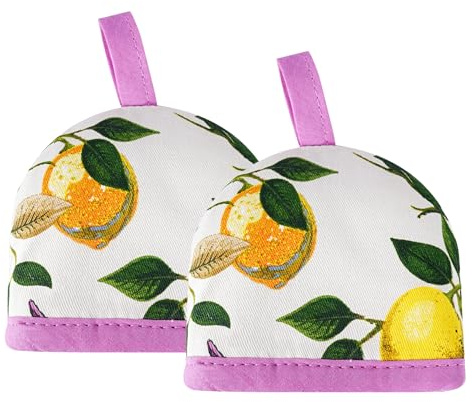 Cotton Egg Cosy Warmers Kitchen Breakfast Egg Covers 2 Pec (Humming Birds)