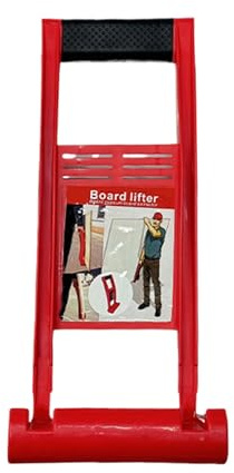 Wood Lifter - Wood Panel Lifter, Multi-Purpose Drywall Carrying Handle, Board Extractor, Door Tool for Plywood Glass Boards, Portable Panel Handling Tool for Home, Workshop, Construction