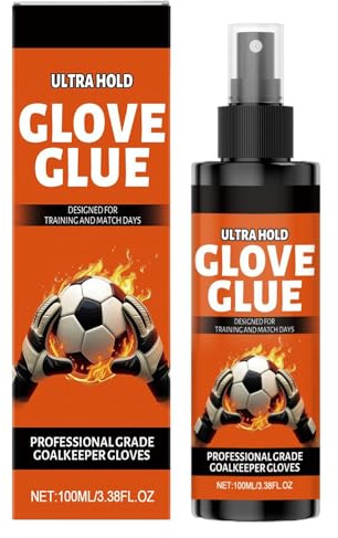 Bkljkf Haftspray für Torhandschuhe | Klebriger Nebel, schnelltrocknend, rutschfest | 100 ml Spray für Sporthandschuhe | für Fußball, Basketball, Baseball, Klettern, Boxen, Training