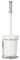 Croydex Flexi-Fix Grosvenor Chrome Freestanding Toilet Brush , QM702441, 12 x 12 x 38 cm