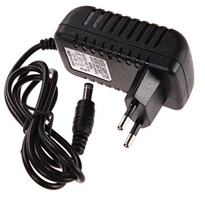 Demiawaking AC 100-240V Konverter Adapter DC 5,5 x 2,5MM 6V 1A 1000mA Ladegerät EU Stecker