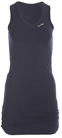 Winshape Damen Fitness Freizeit Longtop WTR15 mit seitlicher Raffung, Winshape Slim Style