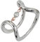 Breil Gioiello collezione POETRY, ANELLI da DONNA in ACCIAIO COLORATO colore ARGENTO, ROSA misura 12 con CRISTALLO - TJ2324