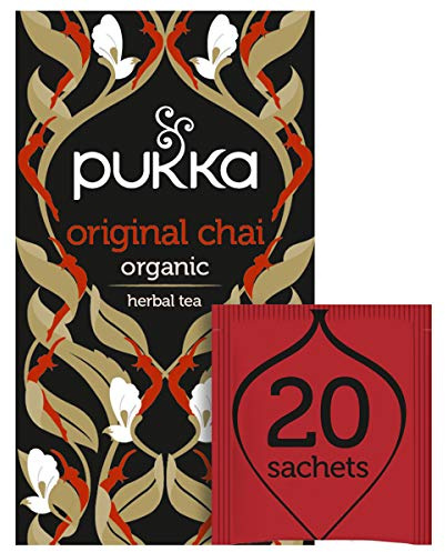 Pukka Original Chai Tea, 20 Sachets