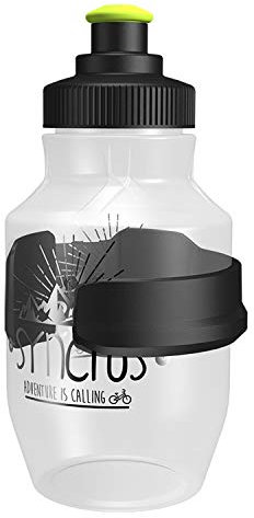 Syncros Kids Kinder Fahrrad Trinkflasche 0.3l weiß + Halter