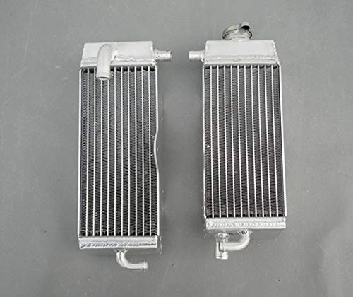 GPI Racing Radiador de aleación de aluminio compatible con YZ 125 YZ125 1996-2001 1997 1998 1999 2000