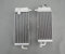 GPI Racing Radiador de aleación de aluminio compatible con YZ 125 YZ125 1996-2001 1997 1998 1999 2000
