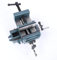 KATSU Drill Press Compound Cross Vice 125mm Industrial Strength Benchtop Pillar Bench 4 Ways Mechanic Cross Slide Vise Clamp for Workshop Milling Machine Maintenance
