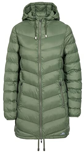 Trespass Genevieve Womens Padded Jacket Casual Quilted Coat With Hood