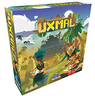 Asmodee Uxmal , Familienspiel, Strategiespiel, Deutsch
