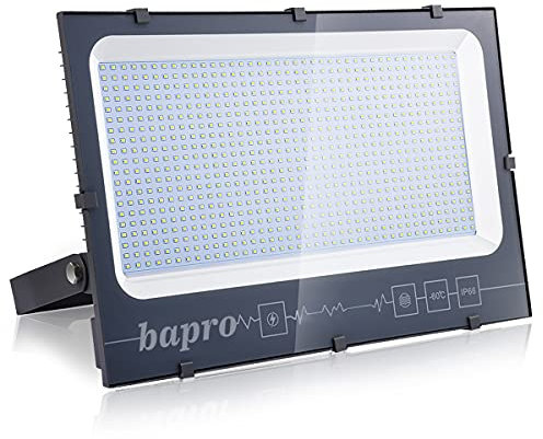 600W LED Foco exterior, Alto Brillo Proyector LED Exterior de Impermeable IP65,Blanco frio 6000K Iluminación led de seguridad, luz led para patio, camino, jardín