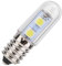 MAGT Lampadina, 110/220V 1.5W E14 Lampadine a LED Lampada in Mais per Macchina da Cucire a Cappa da Cucina(220V-bianca)