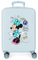 Disney Valise cabine rigide 55 cm, Bleu Clair, Cabine