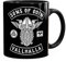 Kaffee-Tasse Sons of Odin Valhalla Vikings Wikinger Fan Geschenk Moonworks® schwarz Keramik-Tasse