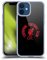 Head Case Designs Offiziell Offizielle Liverpool Football Club LFC Rot Und Schwarz Liver Bird Soft Gel Handyhülle Hülle kompatibel mit Apple iPhone 12 Mini