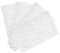 Carkio S7326 Microfiber Replacement Steam Mop Pads 3 Layers Washable For Most Hard Flooring Surface Compatible with Light 'N' Easy S3101/S7326 (Pack of 4)