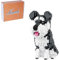 Larcele Set di 934 micromattoncini da costruzione per giocattoli, mini mattoni per animali da costruzione, KLJM-05 (Schnauzer)