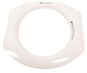 sparefixd Outer Door Trim White Frame to Fit Hotpoint Washing Machine