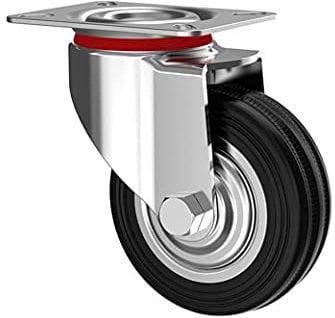 kippen 1601B1 Roue industrielle avec plaque tournante. Diamètre 100 mm