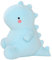 NatureMan Niedliche Dinosaurier Plüschpuppe, Kawaii Dinosaurier Plüschpuppe, Dinosaurier Plüschtier, Kinderzimmer, Geburtstagsgeschenk, Blau für Mädchen und Jungen (Blau)
