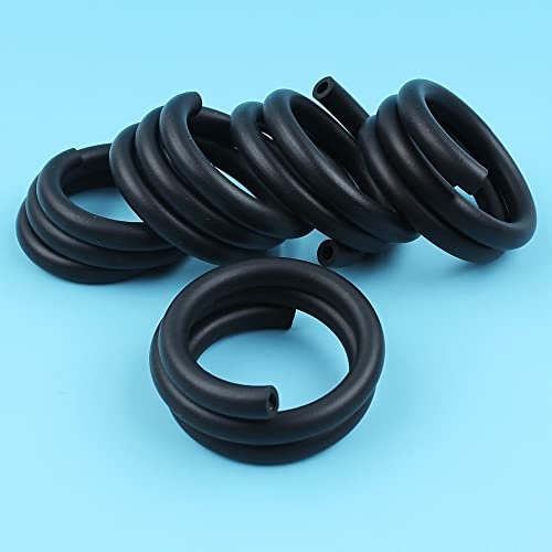 Lot de 5 tuyaux de carburant pour tronçonneuse Husqvarna 365 340 345 350 371 372 362 460 455 346XP 570 575XP 357XP 385 390 3120