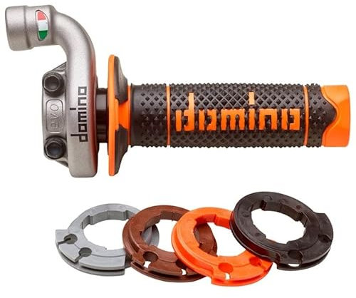 Acceleratore Dominó di moto rapido universale (KRK EVO arancione)