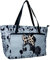 Disney Damen Shopper große Tasche Minnie Mickey Maus Mouse Leopardenschleife