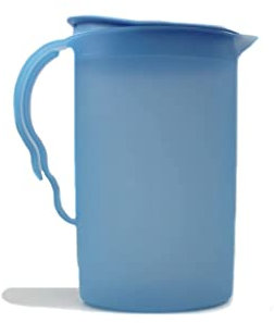 Tupperware Junge Welle, brocca 2,1 l, azzurro Pure Quelle J15, caraffa da portata
