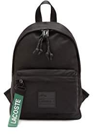 Lacoste Damen Fashion Rucksack Backpack,100% POLYAMID,26x36x11.5cm, Rucksack Backpack modisch,SCHWARZ (000),Einheitsgröße (One Size)