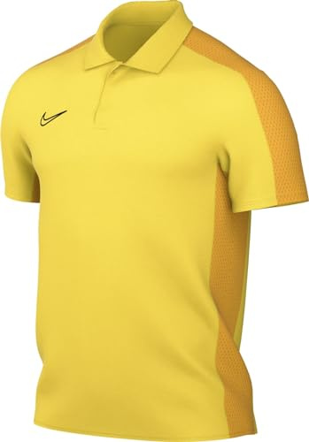 Nike DR1346-719 M NK DF ACD23 Polo SS Polo Shirt Herren Tour Yellow/University Gold/Black Größe L