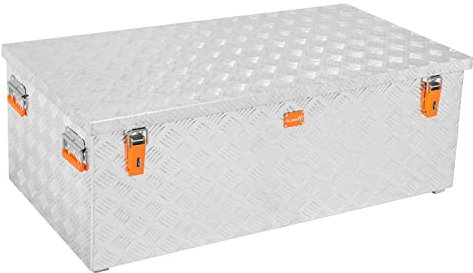 Alubox R275 Aluminium Riffelblech Transportkiste 275 Liter