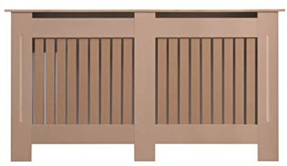 AVC Designs Kensington Radiator Cover Large Vertical Cabinet Unfinished…