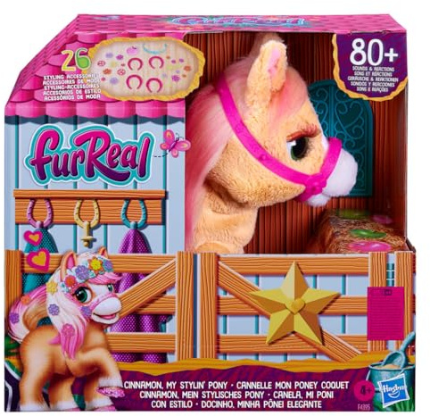 Furreal Cinnamon My Styling Pony