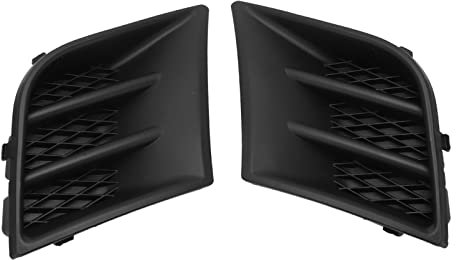Car Front Fog Light Grill丨 Fog Light Grille丨1 Pair Left Right Front Bumper Fog Light Grille 7422A8 7422A9 Replacement for Peugeot 107 2009 2012 automotive exterior