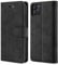 TOHULLE Case for iPhone 11 Pro Max, Premium PU Leather Wallet Case with Card Holder Kickstand Magnetic Closure Shockproof Flip Folio Case Cover for iPhone 11 Pro Max (6.5 Inch) - Black