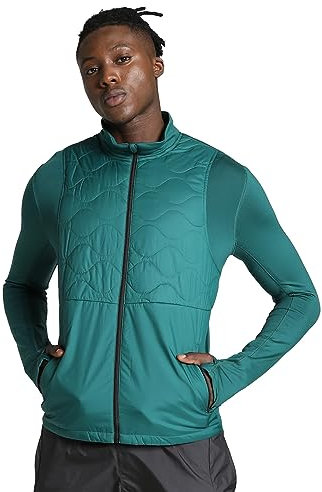 PUMA RUN CLOUDSPUN WRMLBL PADDED JACKET