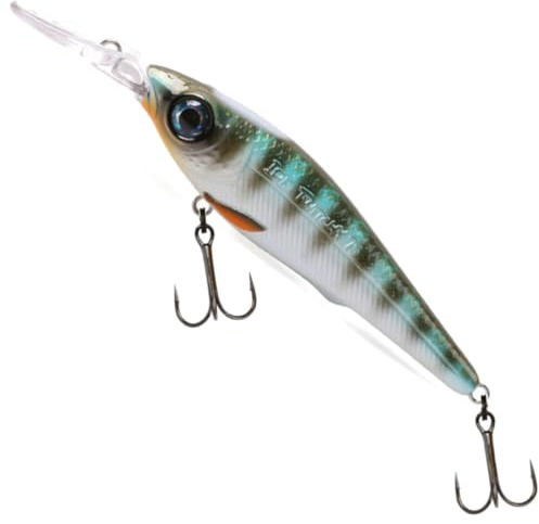 Spro Iris Twitchy DR HL 7,5cm 9g - Wobbler, Farbe:Herring