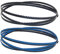 2pcs 1575 X 6.35 X 0.35mm Bandsaw Blade 6 10 15 TPI Wood Cutting Tools For Lumberjack BS228 9 Wood Band Saw (Size : 6 TPI)