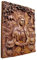 VOIV Vintage Mythologie Figur Skulpturen Flugzeug Wandbehang Holzschnitzerei Statue Hinterhof Garten Outdoor Dekorationen