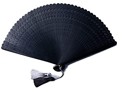 Ventiladores Plegables De Mano Ventilador Plegable Antiguo, Ventilador Plegable Portátil De Estilo Chino Clásico Para Mujeres, Mini Ventilador De Bambú Decoración De Pared De Ventilador De M