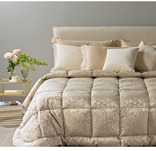 Sonstiges Bettdecke, Federbett, Barock, für Doppelbett, Natur