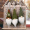 NSXIN Weihnachten Deko Wichtel Figuren 3 Stück Mini Schwedischen Weihnachtsmann Weihnachtsdeko Santa Tomte Gnom, Amerikanisch, Skandinavischer Zwerg Geschenke für Freunde Familie (Grün/3Stk)