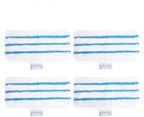 Vacuum Cleaner Washable Mop Compatible With Black Decker Handheld Replacement Pad Microfiber Steam Clean Fsmh1600 1610 1620 1630 Parts (Color : 4PCS)