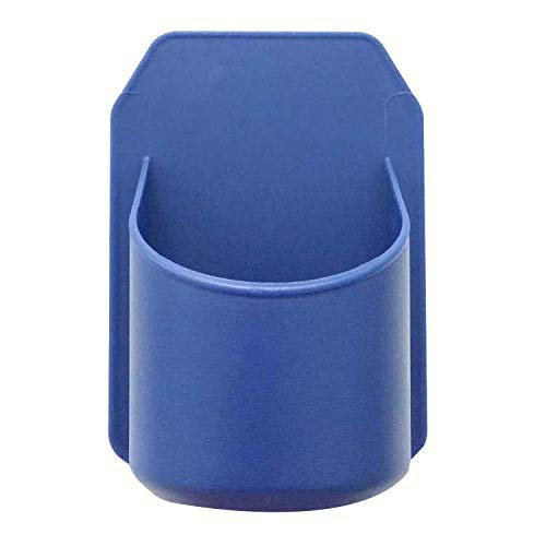 Rfeeuubft Bierhalter für die Dusche, Getränkehalter, robust, für Bierdosen, Wein, Blau, 2 Stück