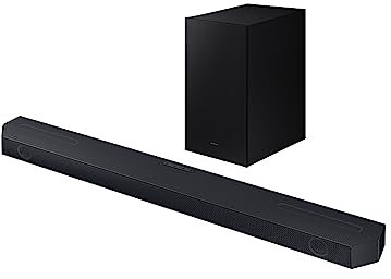 Samsung Soundbar HW-Q600C/ZF Serie Q, 9 Speaker, Wireless Dolby Atmos, Audio a 3.1.2 Canali, Q-Simphony, Black 2023 (Ricondizionato)