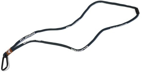 Seat 6H2087610AIBJ Schlüsselband CUPRA Schriftzug Logo Lanyard Schlüsselanhänger Keyholder Karabiner, blau