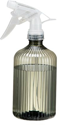 LUVDECO 500ml Spray Bottles Water Plant Mister Garden Mist Spray Bottle Empty Plant Misting Cleaning Spray Bottle Fine Mist for Home Garden Trees Flowers Watering Houseplants Bathroom (Grey)