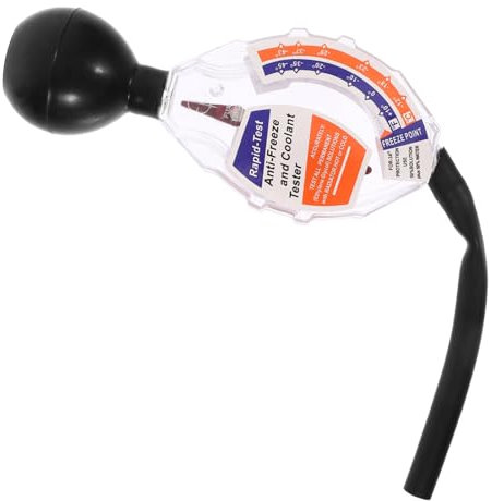 GARVALON Testeur De Liquide De Refroidissement Pour Automobile Outil De Mesure Précis Antigel Pour Voiture Testeur Rapide De Densité Pour Radiateur