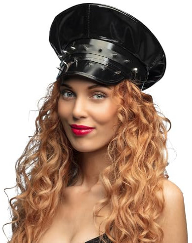 Boland 82057 - Mütze Punk Master, Hut für Erwachsene, Kopfbedeckung, Accessoire für Kostüme, Zubehör für Festival, Karneval oder Mottoparty
